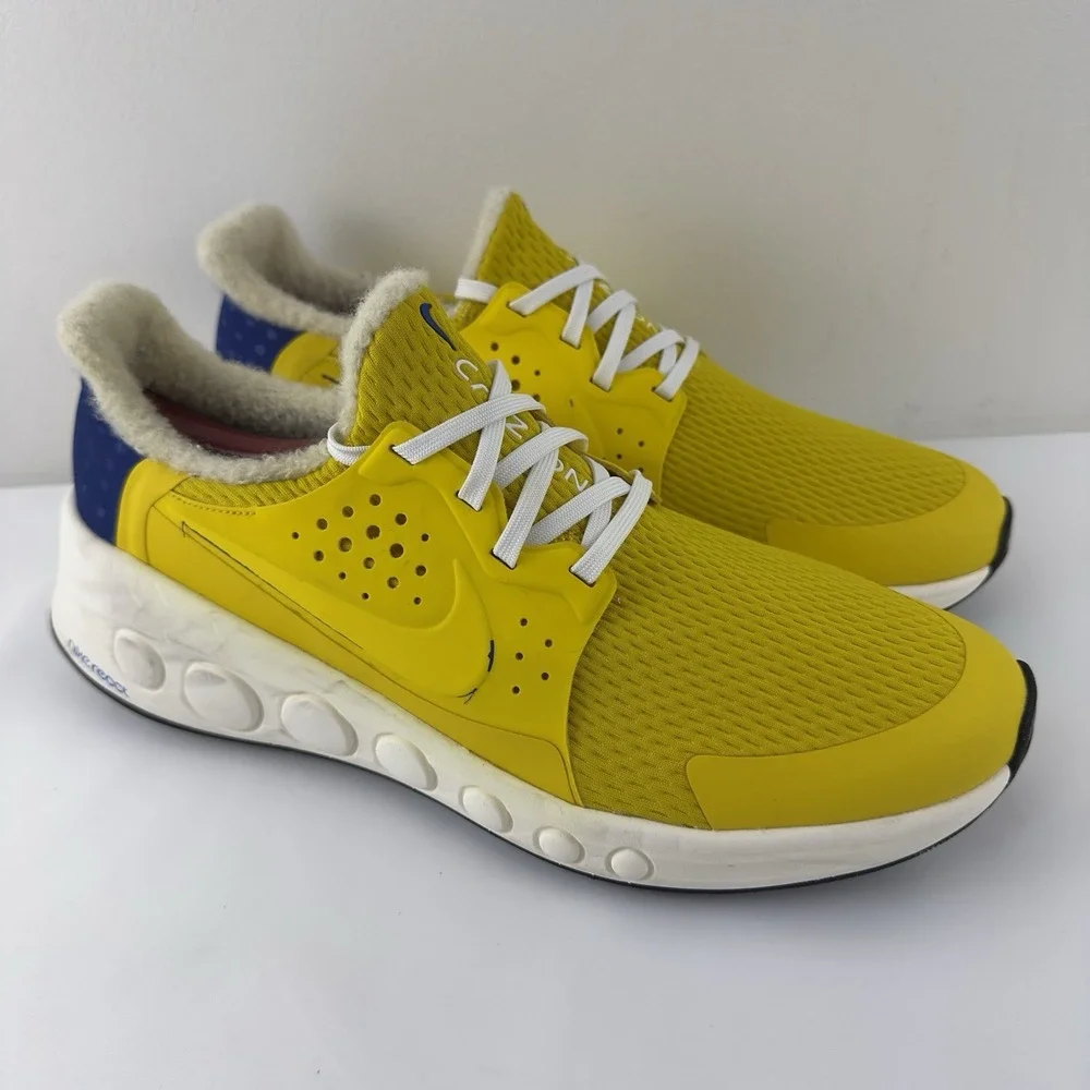 Nike‎ CruzrOne Yellow Running Shoes Size 10 Men's CD7307-700